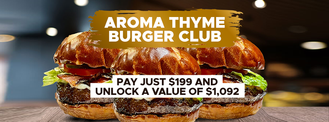 Aroma Thyme Burger Club - Hudson Valley