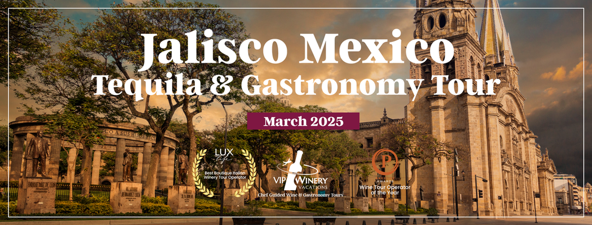 Jalisco Mexico Tequila & Gastronomy Tour